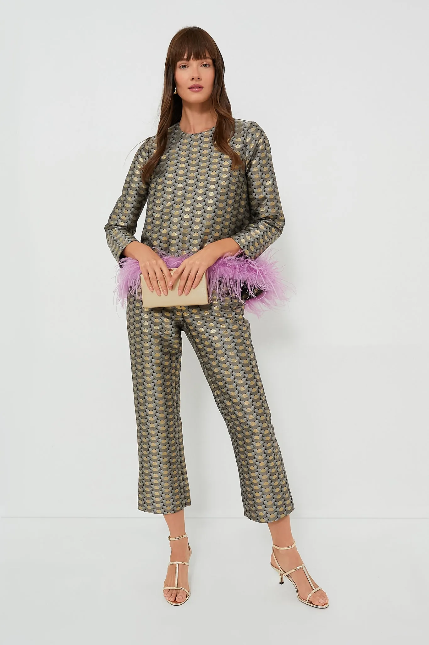 Champagne Pop Terez Pants