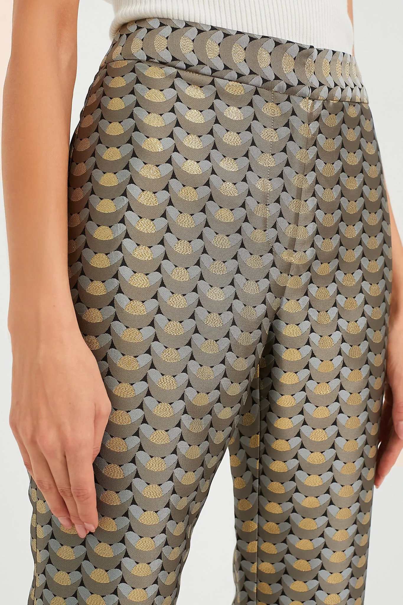Champagne Pop Terez Pants
