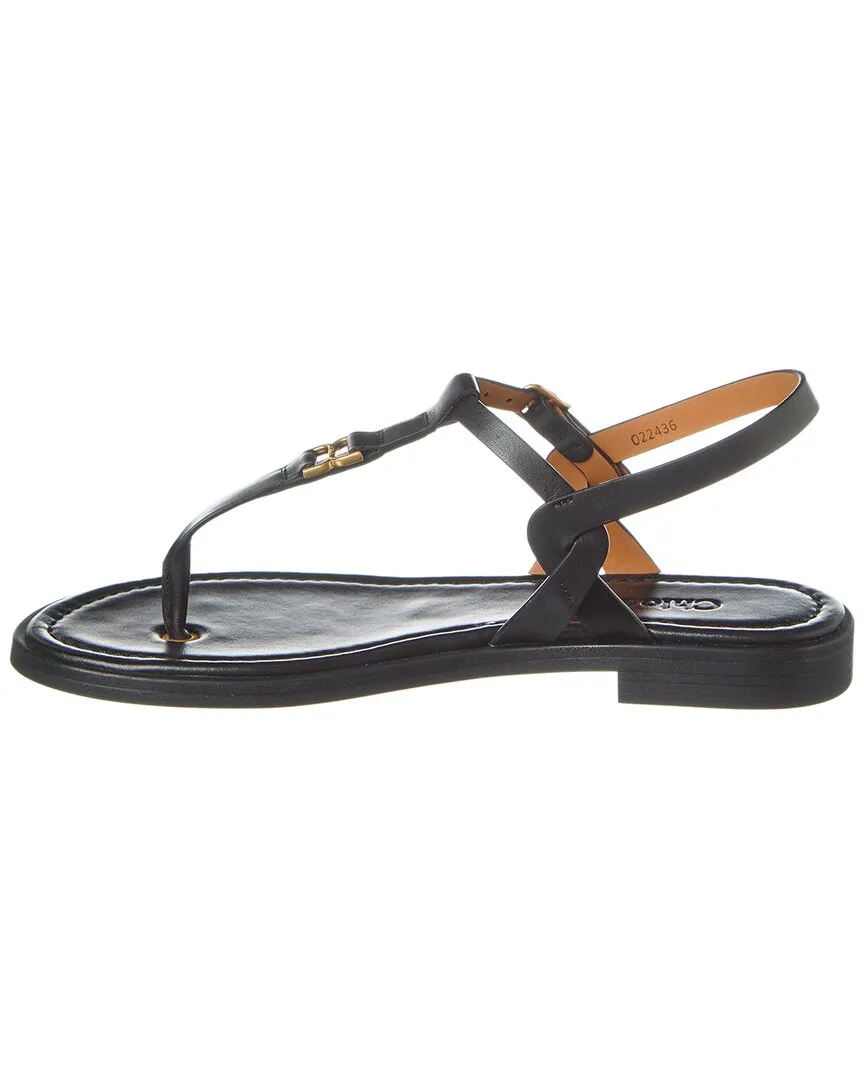 Chloé Marcie Leather Sandal