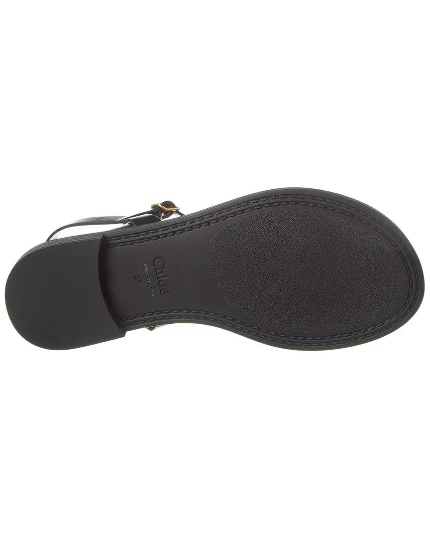 Chloé Marcie Leather Sandal