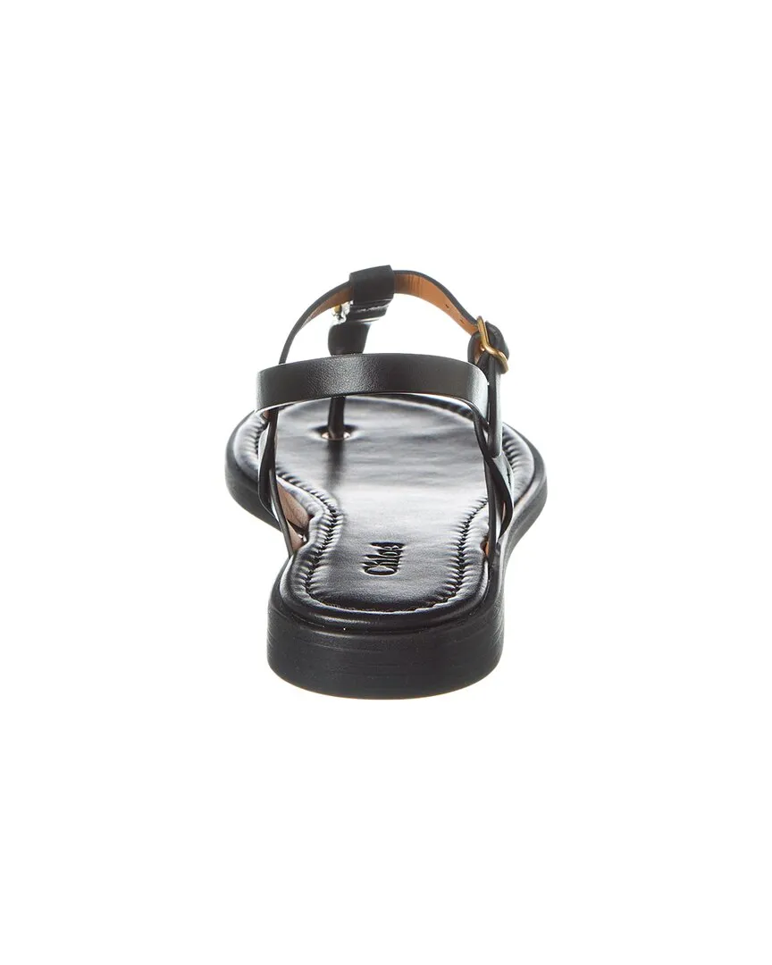 Chloé Marcie Leather Sandal