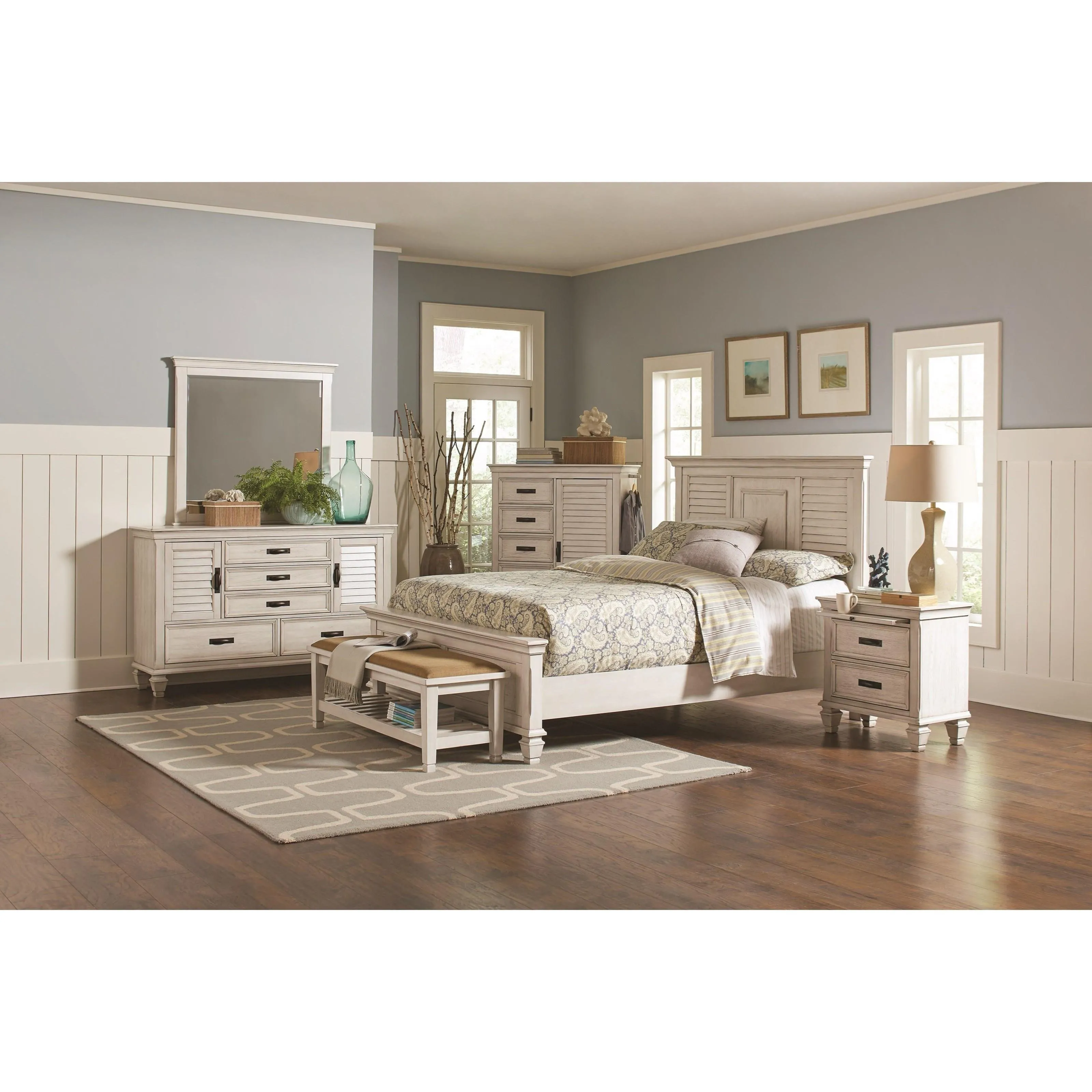 Coaster Furniture Franco Bench 205337