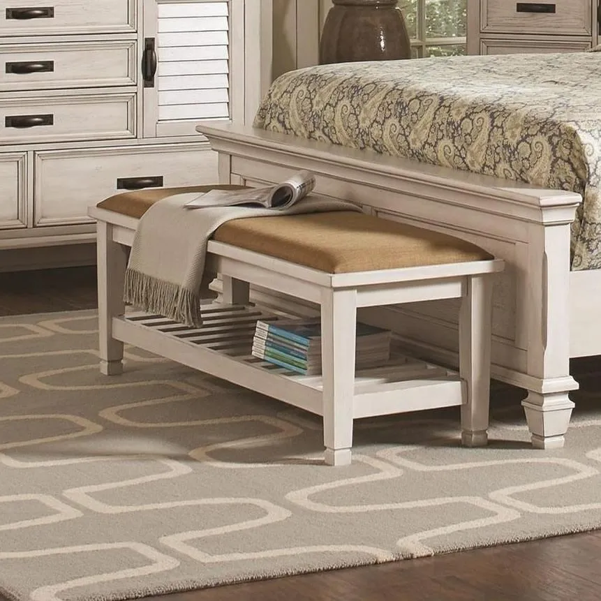 Coaster Furniture Franco Bench 205337