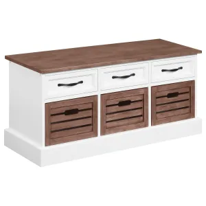 Coaster Furniture Storage Ottoman 911196