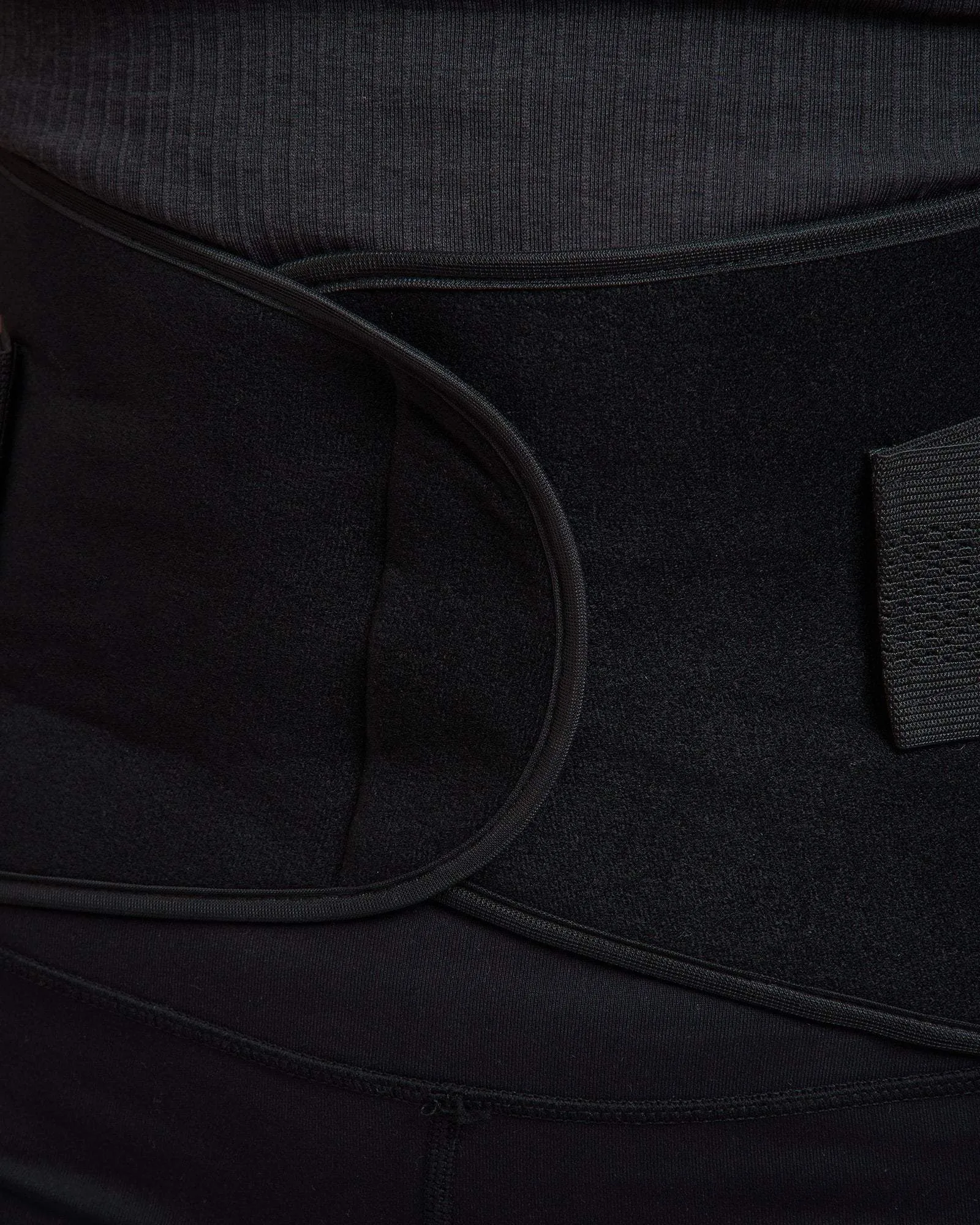 Core Trainer Post Pregnancy Belly Wrap Black
