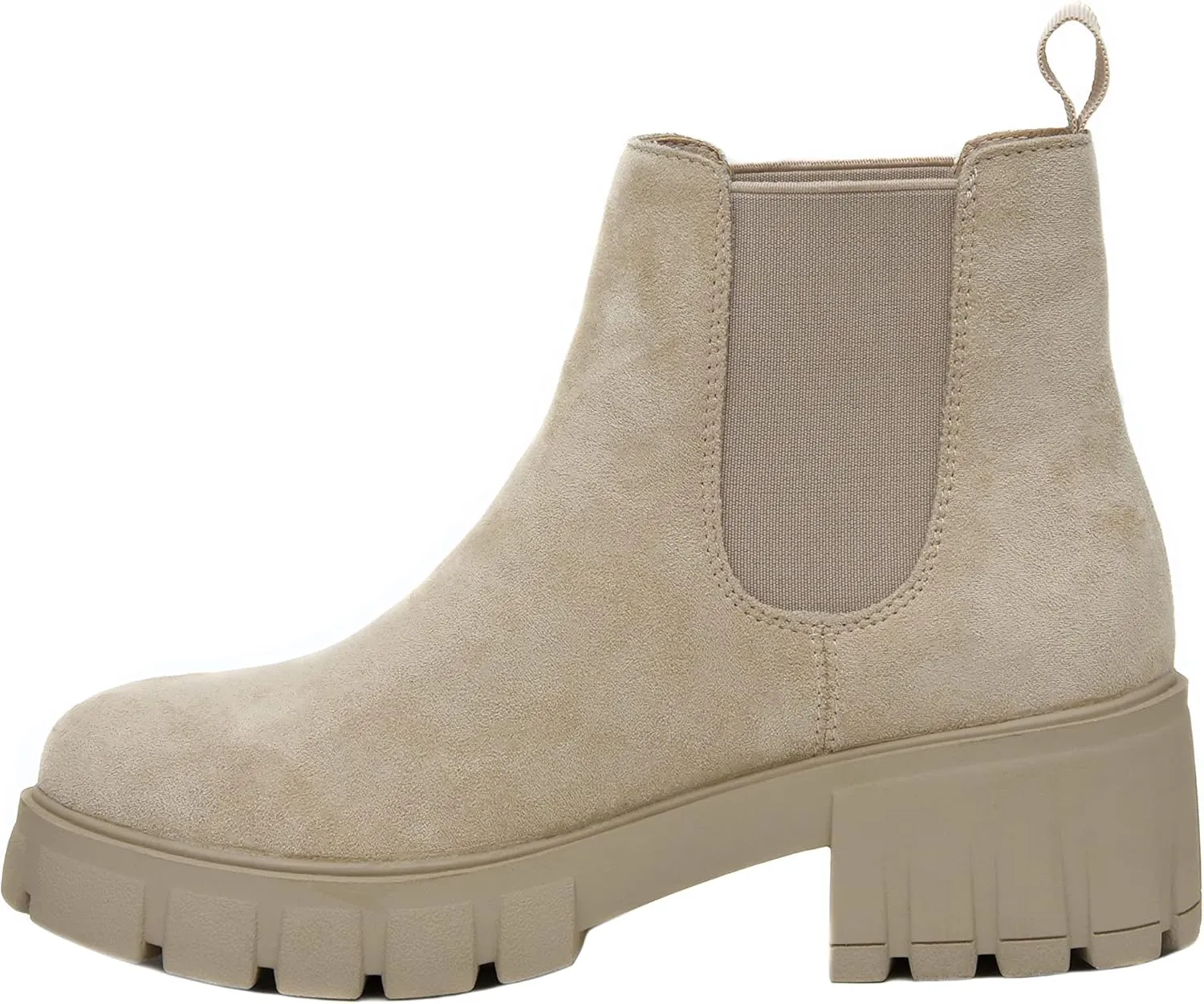 CUSHIONAIRE Women's Sasha slip on chelsea boot Memory Foam