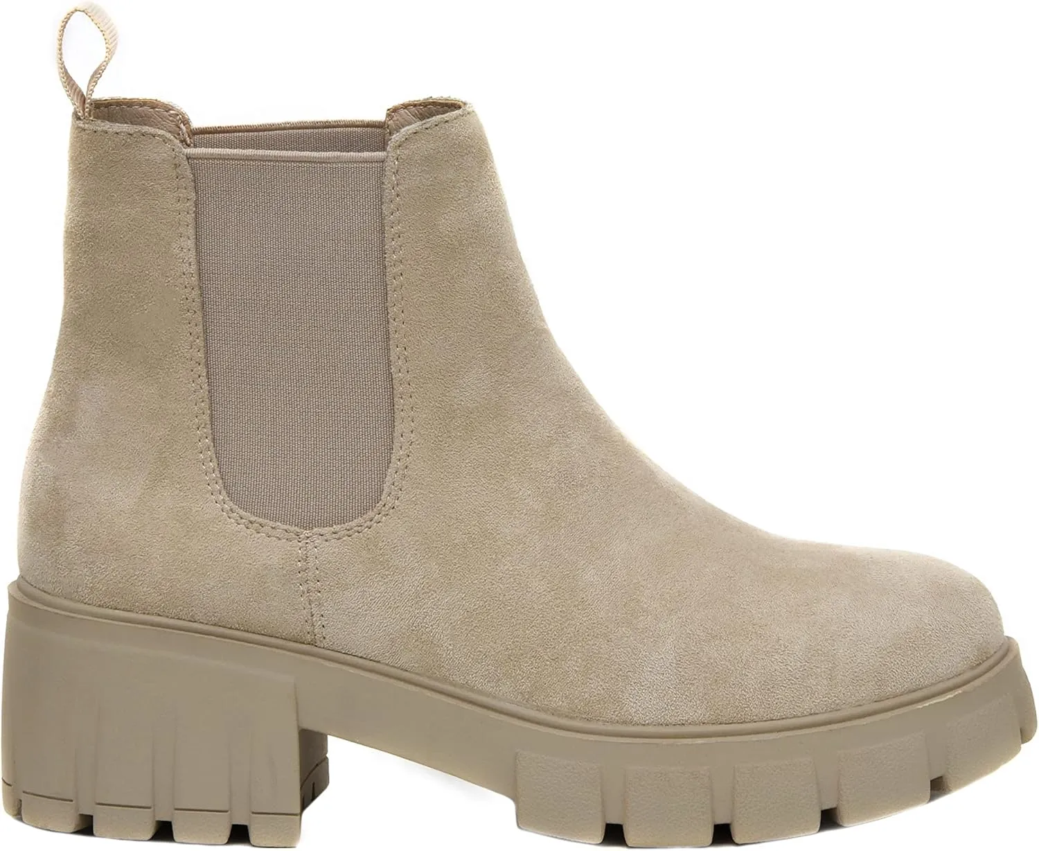 CUSHIONAIRE Women's Sasha slip on chelsea boot Memory Foam