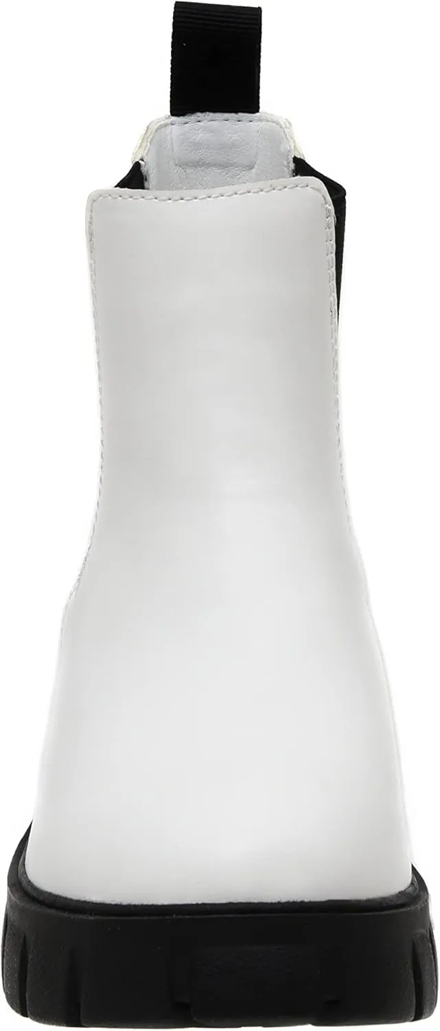 CUSHIONAIRE Women's Sasha slip on chelsea boot  Memory Foam