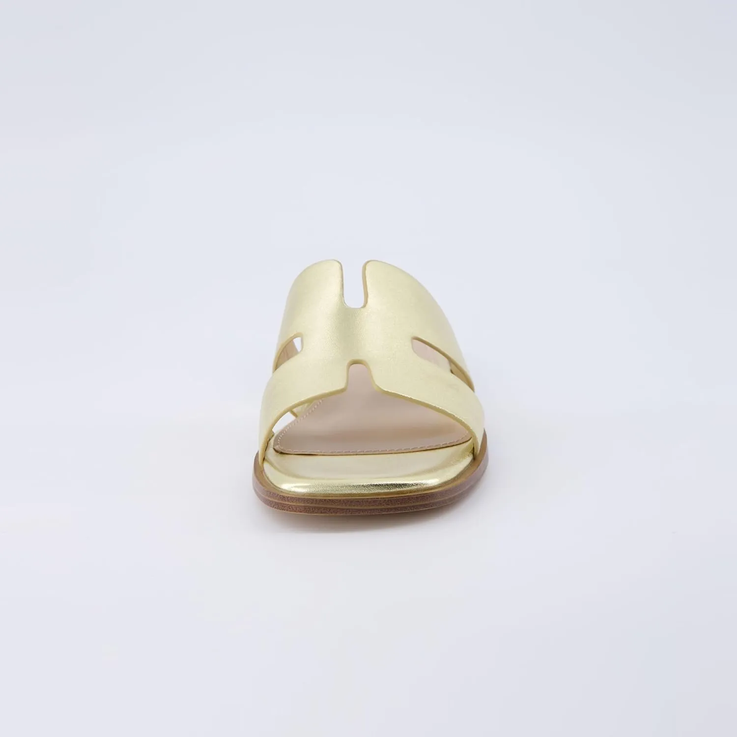 CUSHIONAIRE Women's Voyage slide sandal Memory Foam, Wide Widths Available