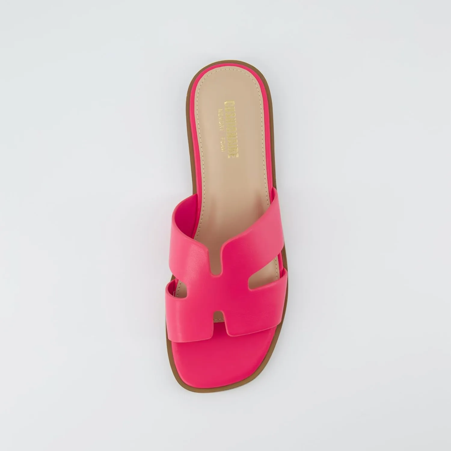 CUSHIONAIRE Women's Voyage slide sandal  Memory Foam, Wide Widths Available