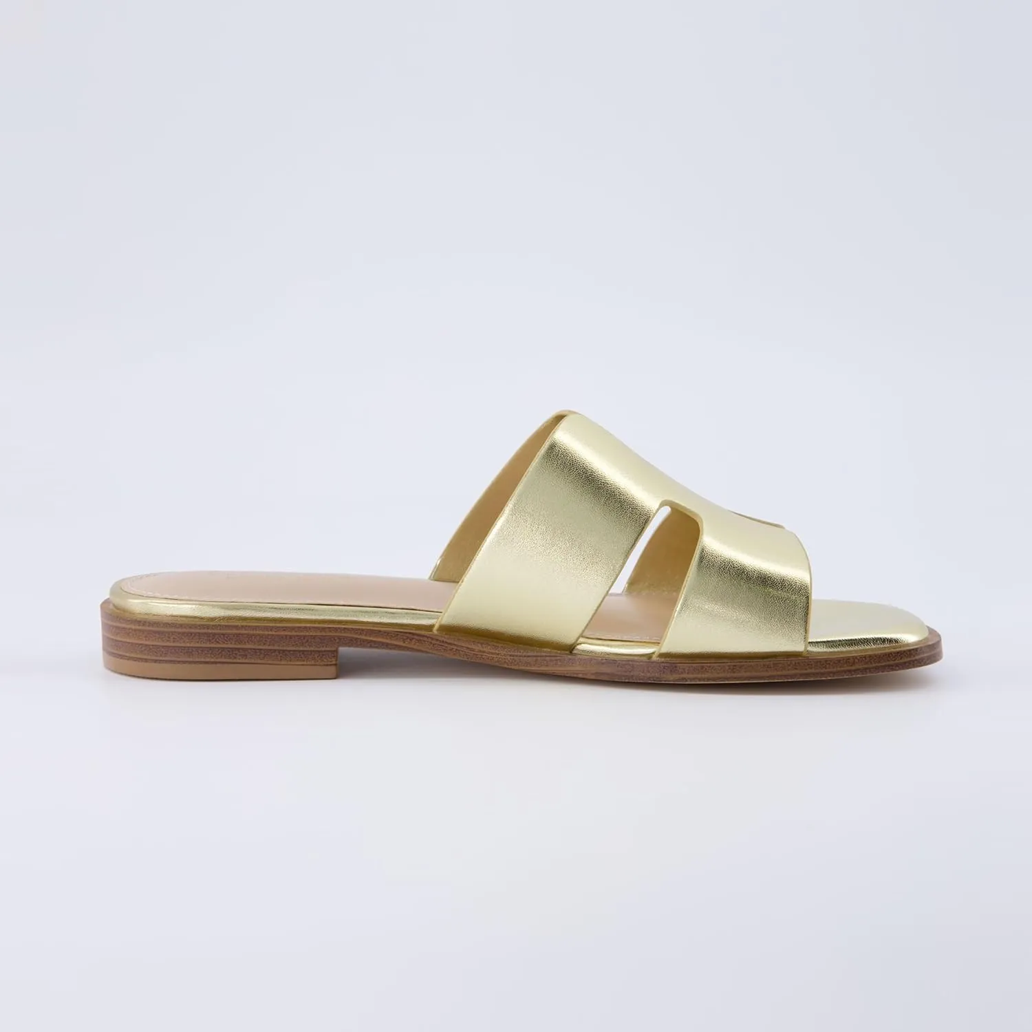 CUSHIONAIRE Women's Voyage slide sandal Memory Foam, Wide Widths Available