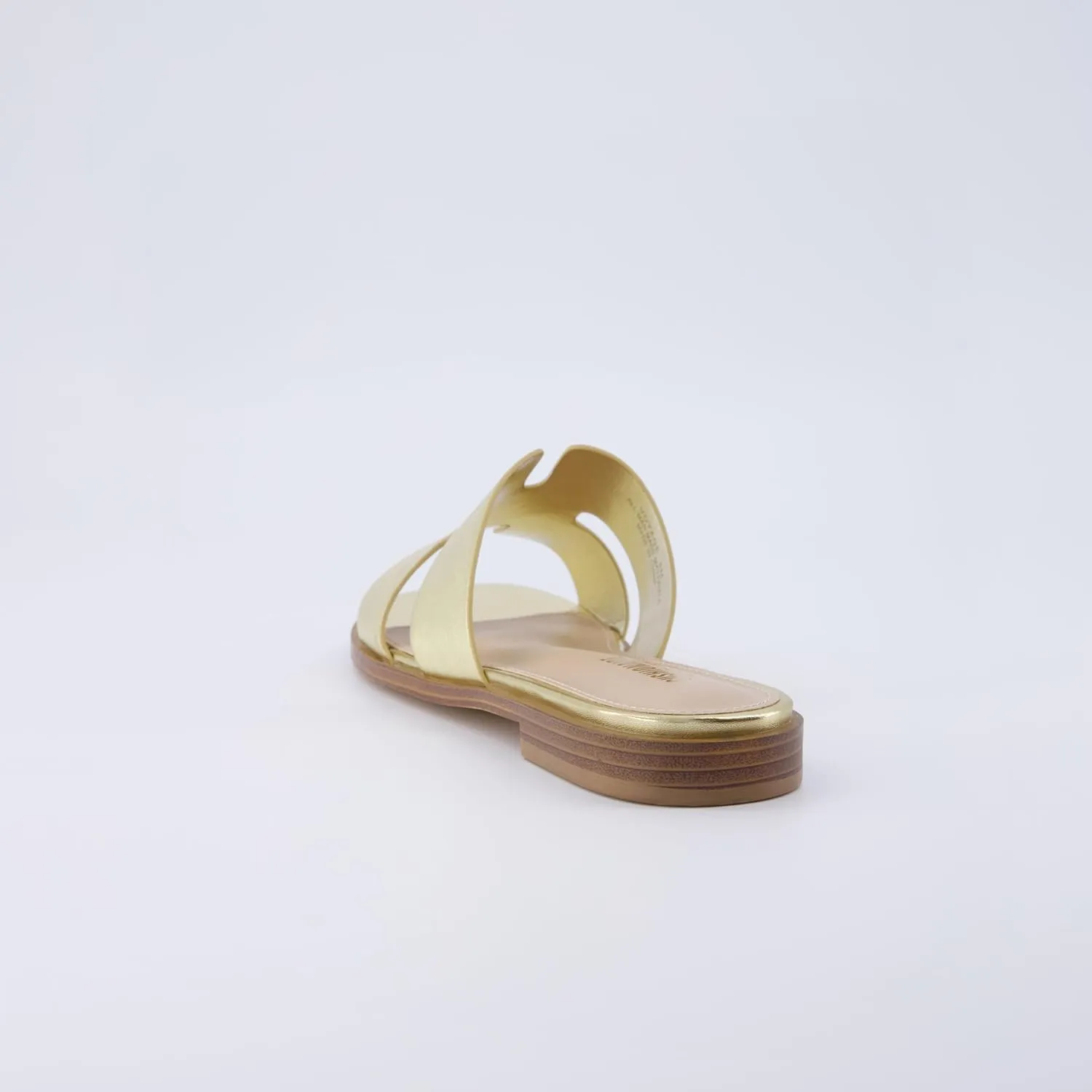 CUSHIONAIRE Women's Voyage slide sandal Memory Foam, Wide Widths Available