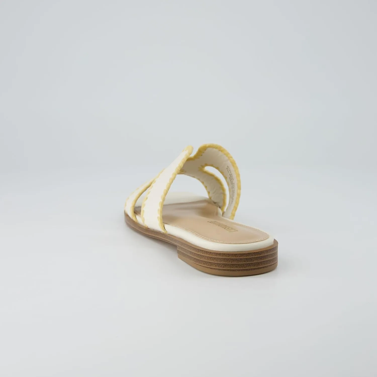 CUSHIONAIRE Women's Voyage slide sandal Memory Foam, Wide Widths Available