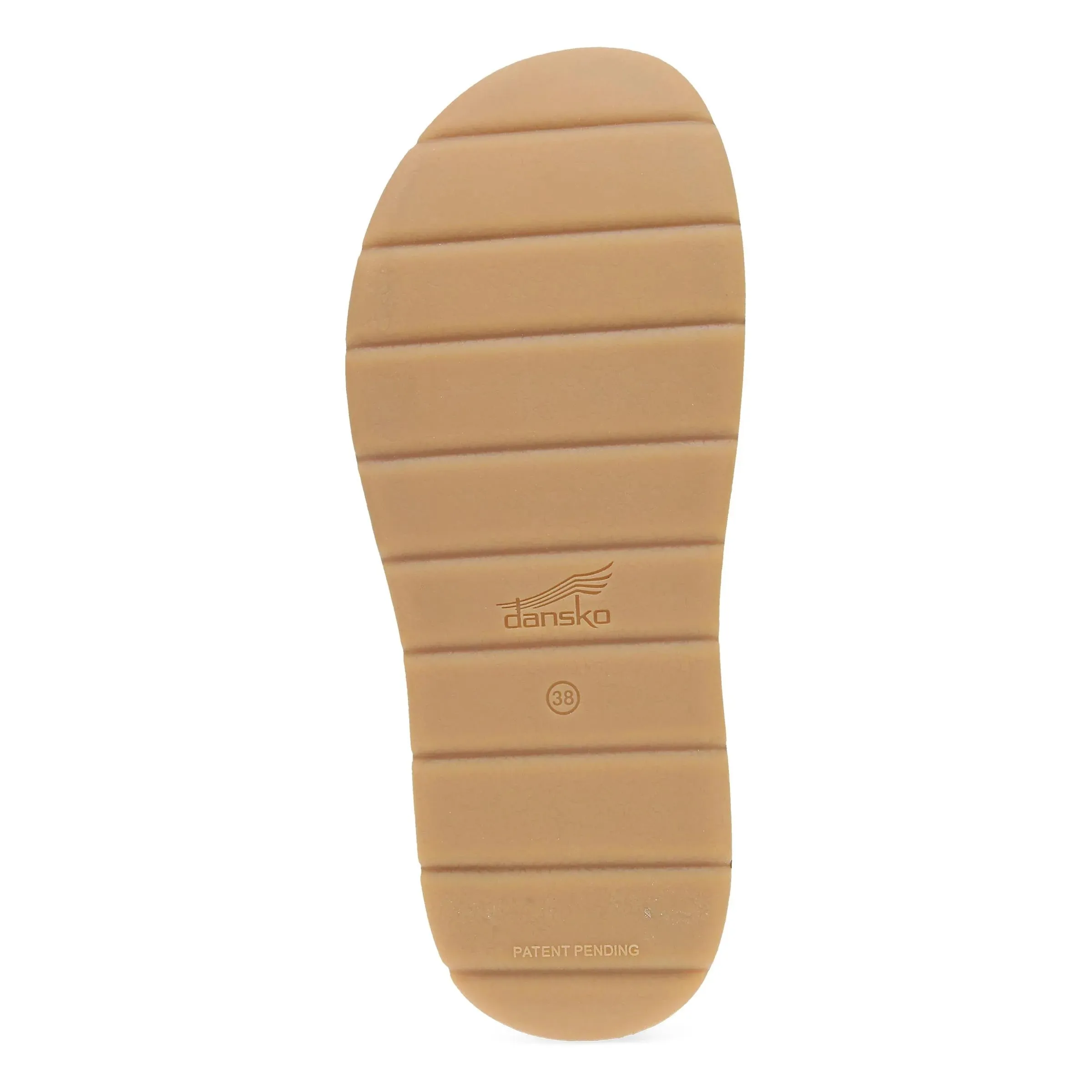 Dansko Women's Bianca Sandal - Black Burnished Suede