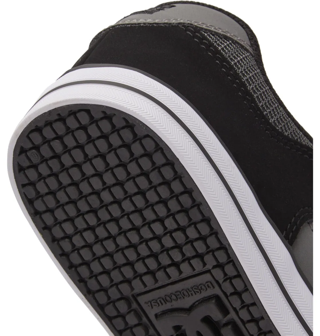 DC - Kid's Pure V Shoes (Grey/Orange)