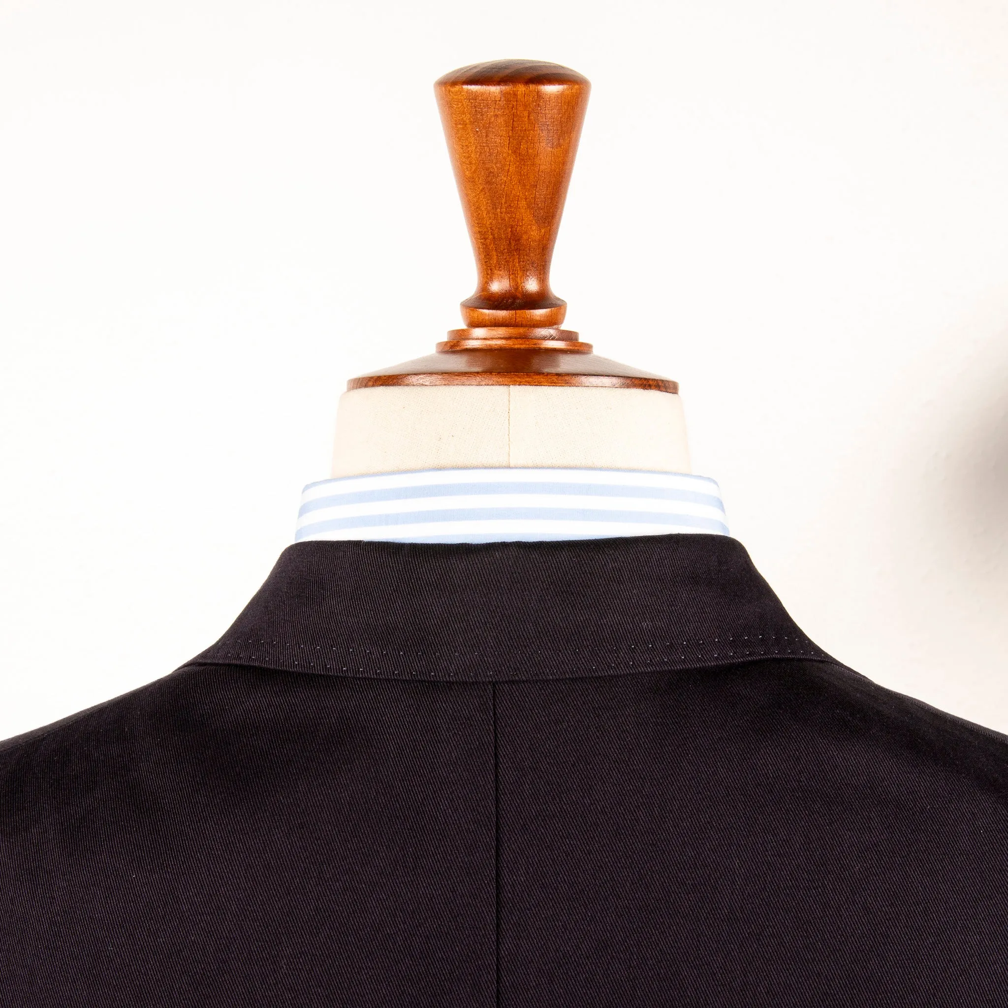 De Petrillo Posillipo Tasca in Tasca Jacket Byron Cotton Navy