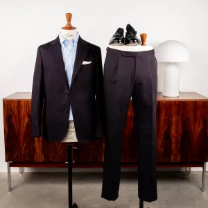 De Petrillo Posillipo Tasca in Tasca Jacket Byron Cotton Navy