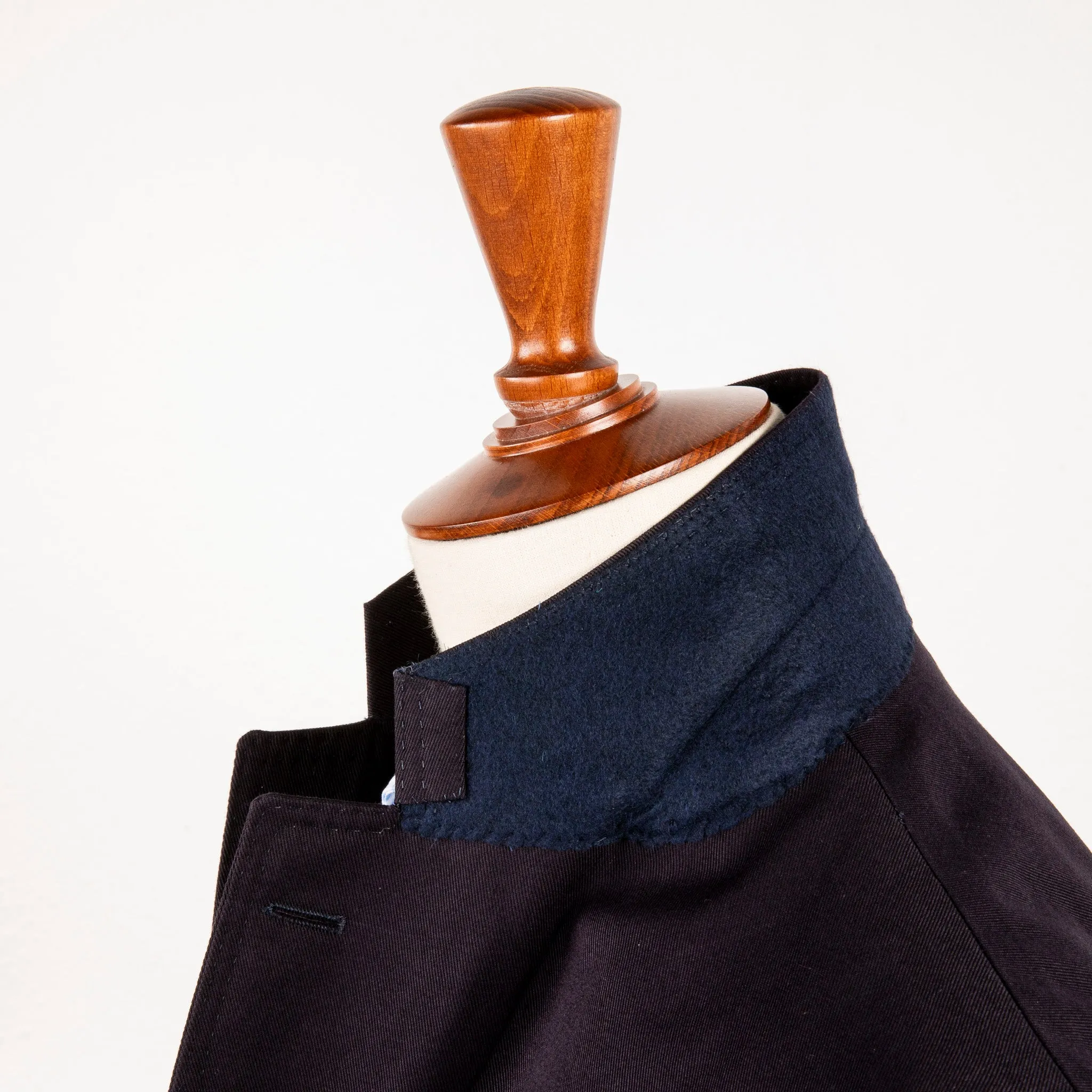 De Petrillo Posillipo Tasca in Tasca Jacket Byron Cotton Navy