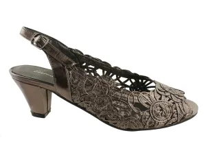 Emma Kate Event Womens Comfortable Mid Heel Dress Sandals