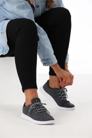 EMU Merino Wool Sneaker Barkly Grey