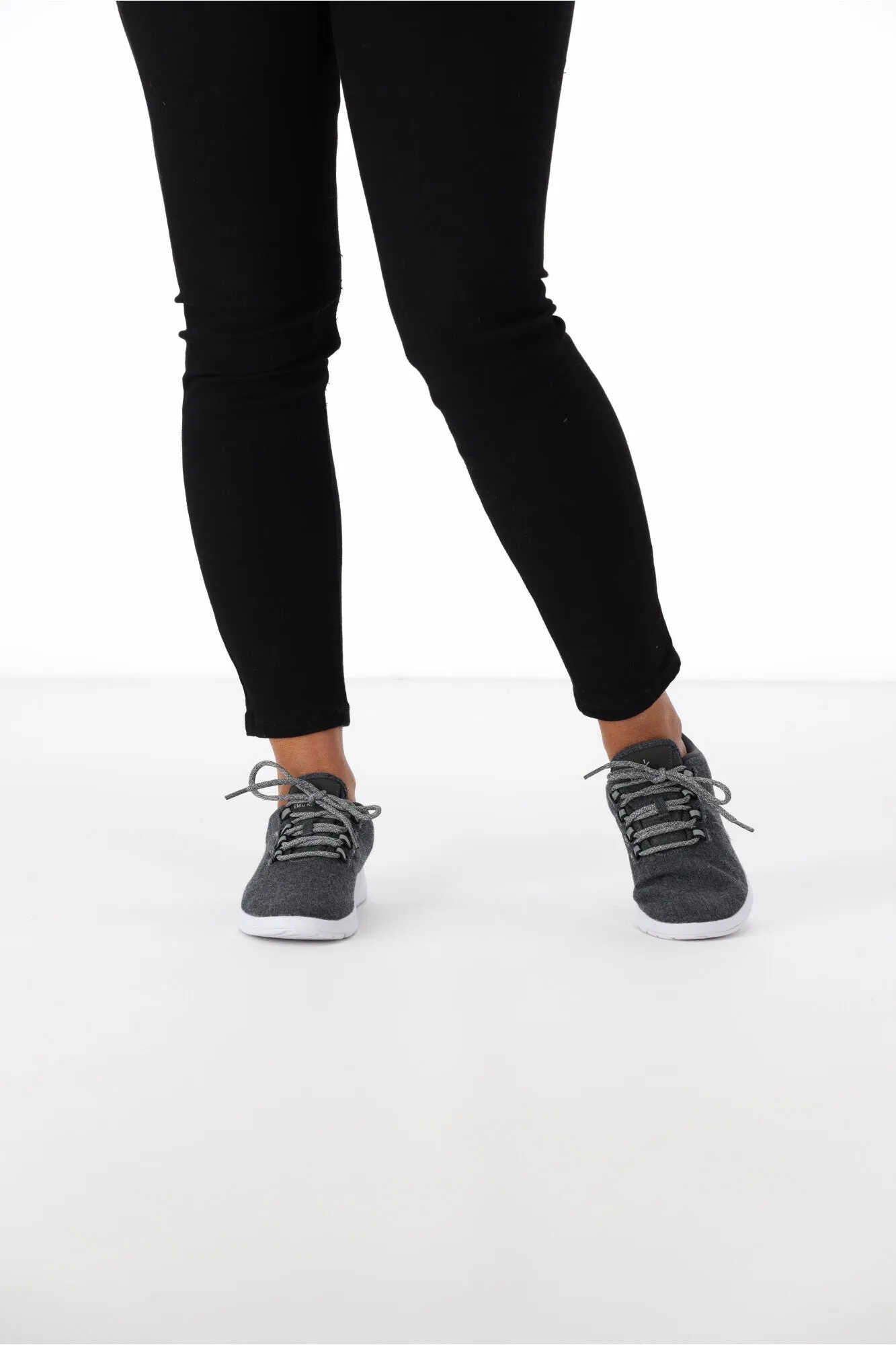 EMU Merino Wool Sneaker Barkly Grey