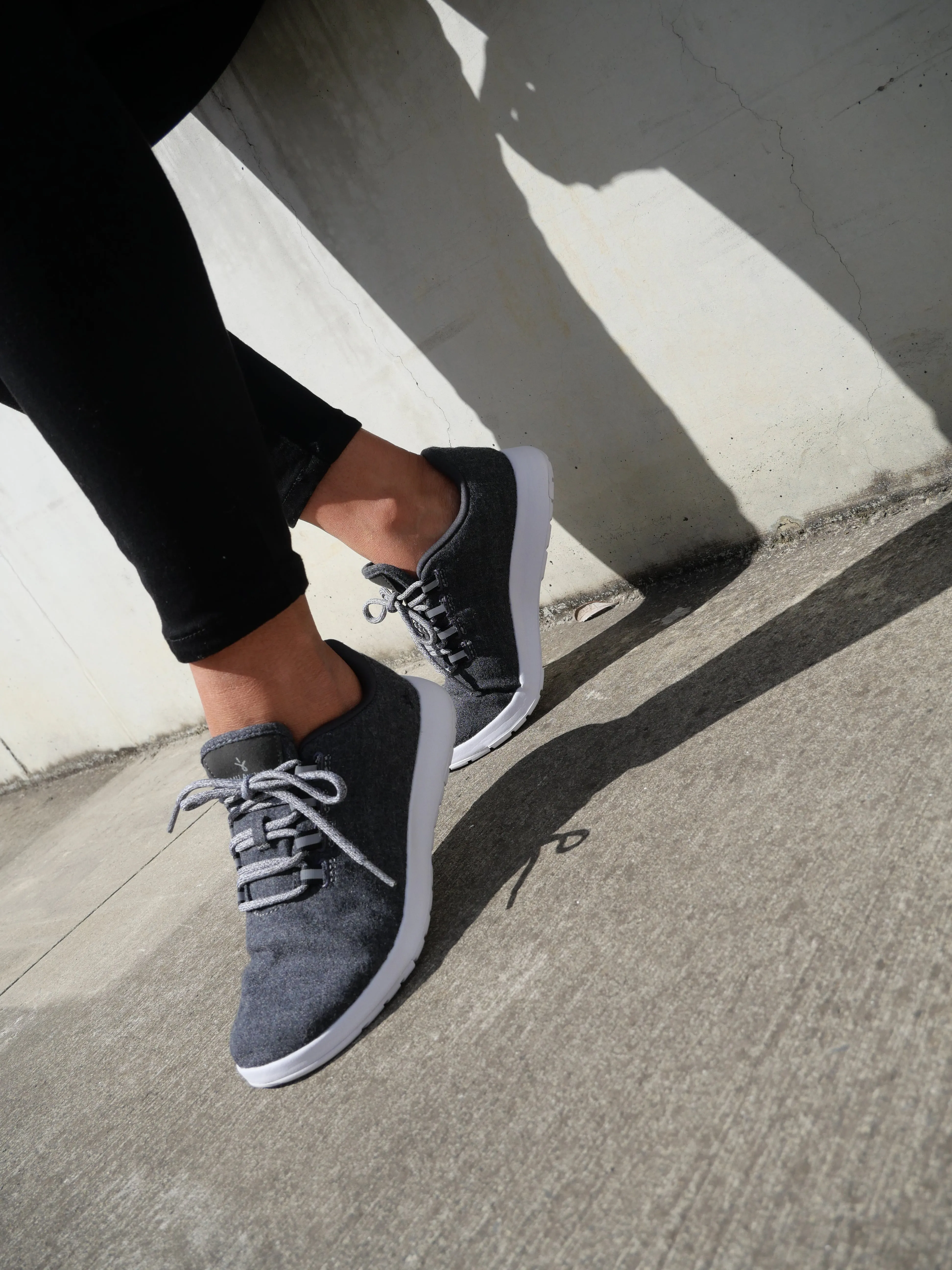EMU Merino Wool Sneaker Barkly Grey