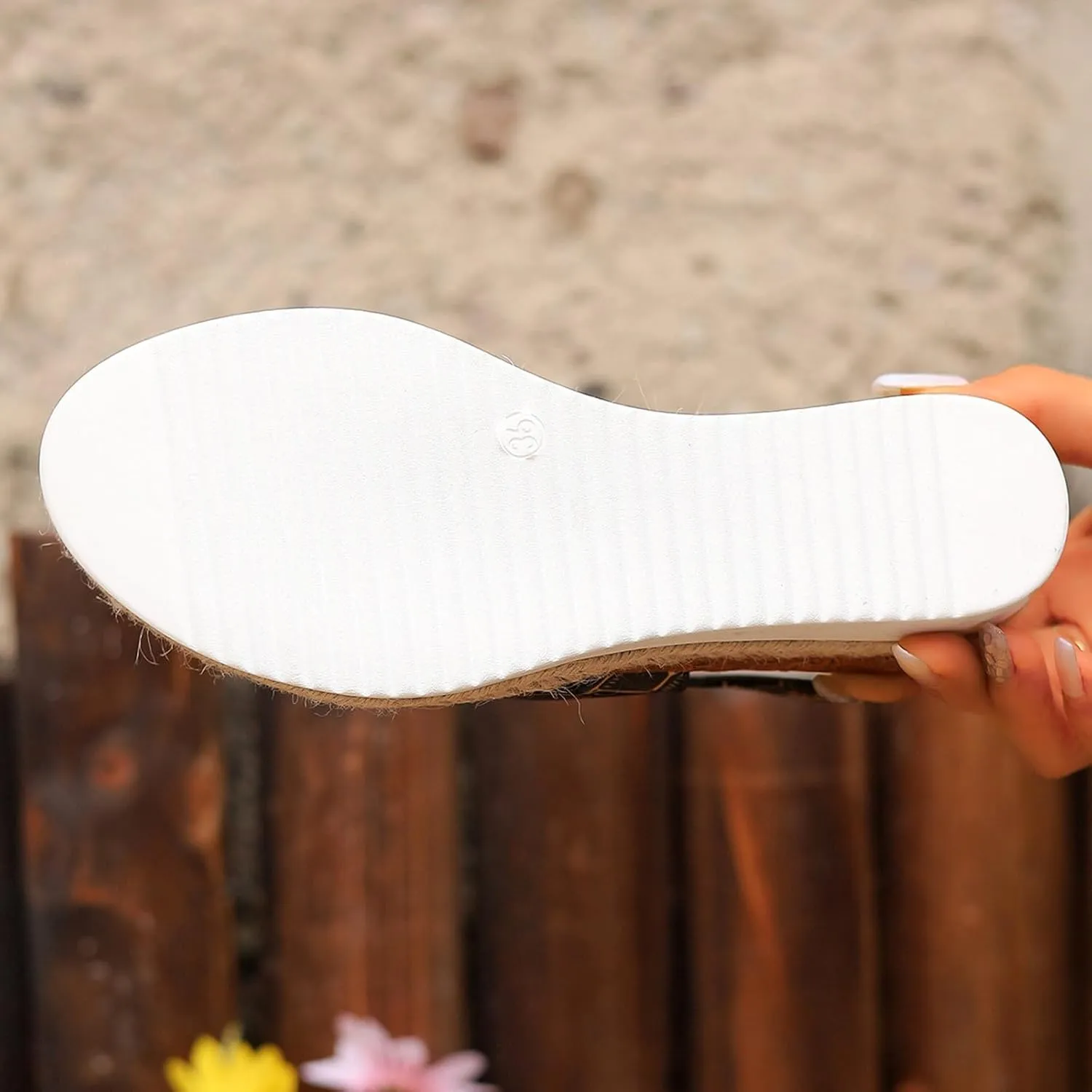 Espadrilles Wedges for Women Fish Mouth Orthopedic Sandals with Arch Support Elastic Strap Cut Out Walking Slides