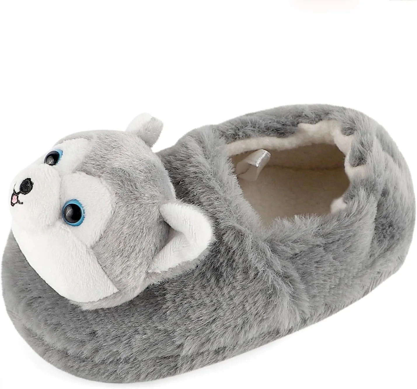 ESTAMICO Girls Boys Slippers Kids Warm Soft Boot Slipper