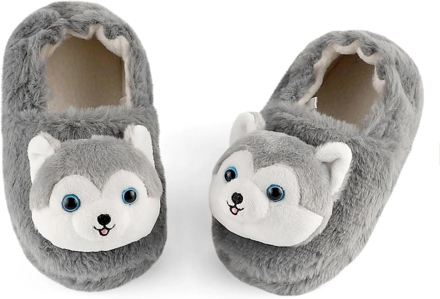 ESTAMICO Girls Boys Slippers Kids Warm Soft Boot Slipper