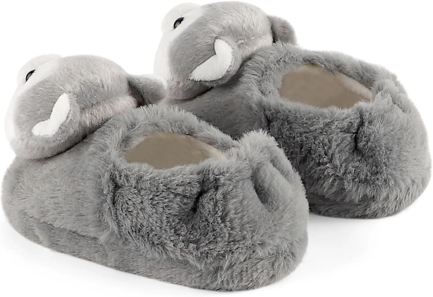 ESTAMICO Girls Boys Slippers Kids Warm Soft Boot Slipper