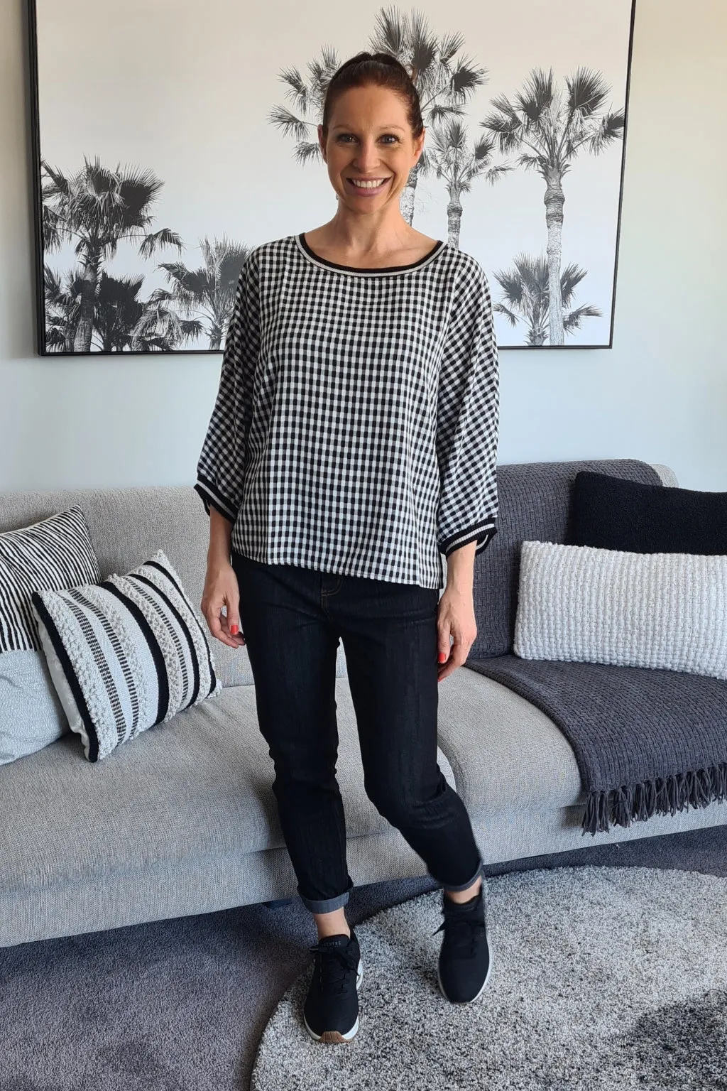 Et Alia Jane Jeans Black Wash