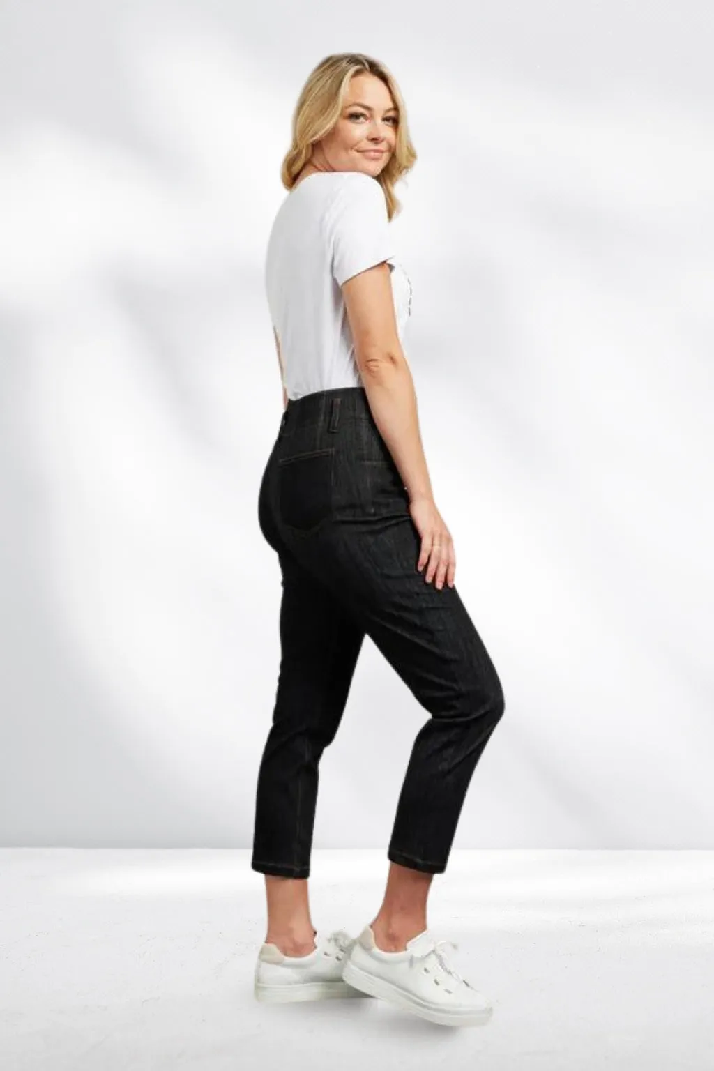 Et Alia Jane Jeans Black Wash