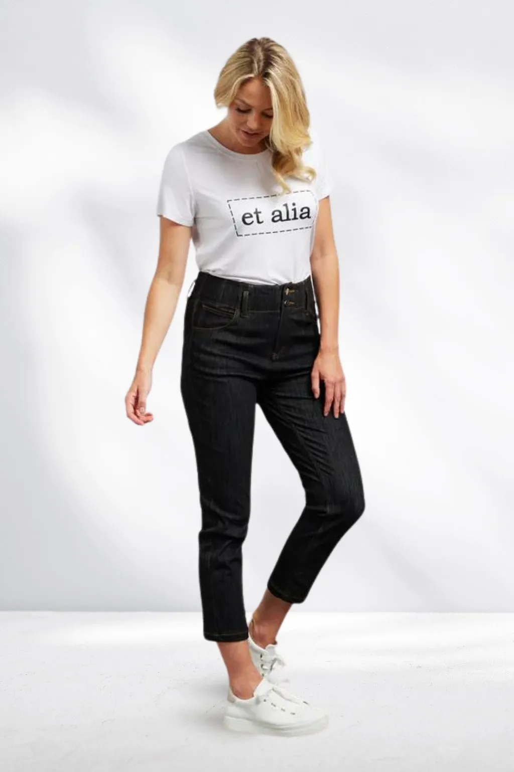 Et Alia Jane Jeans Black Wash