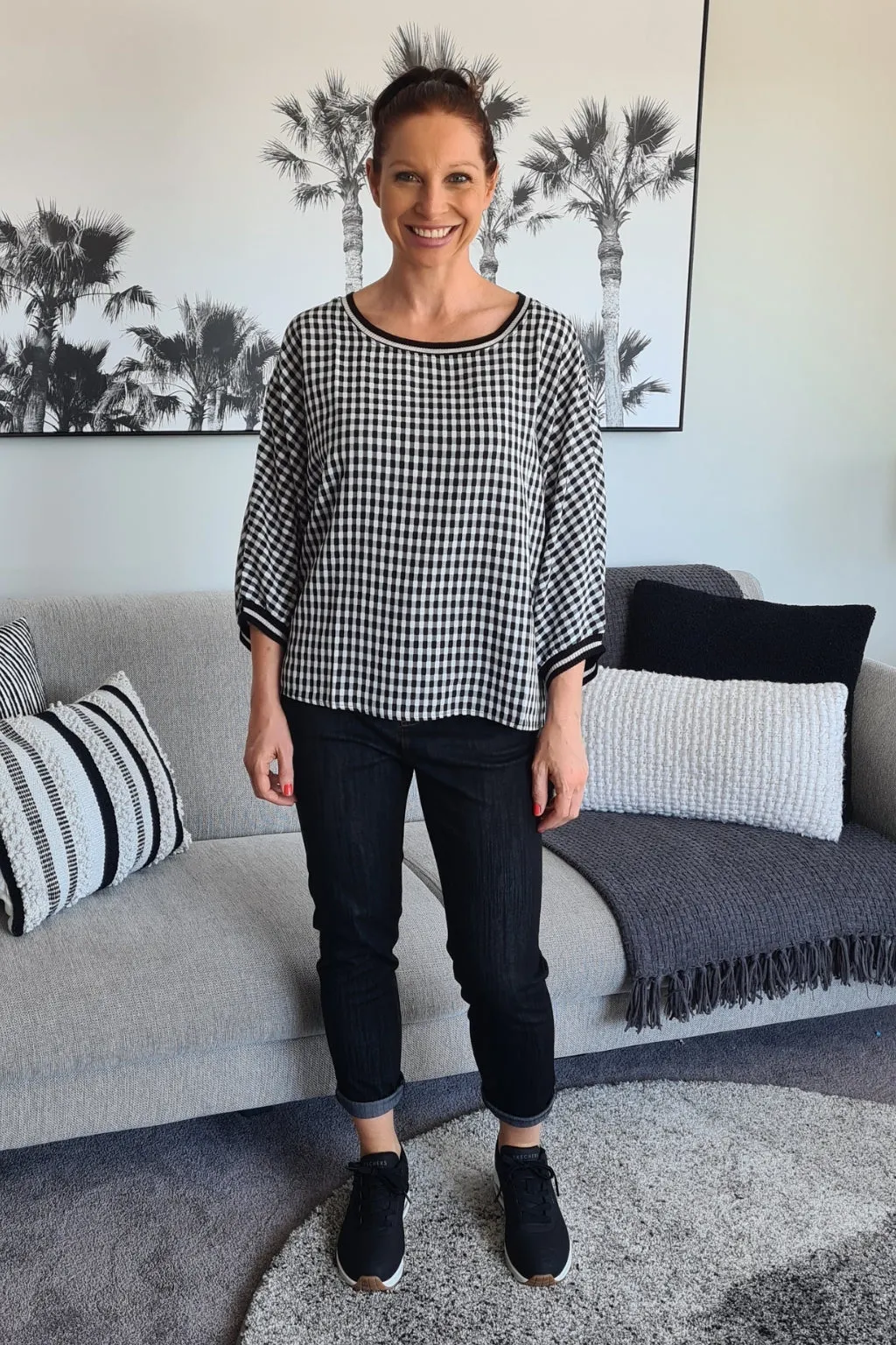 Et Alia Jane Jeans Black Wash
