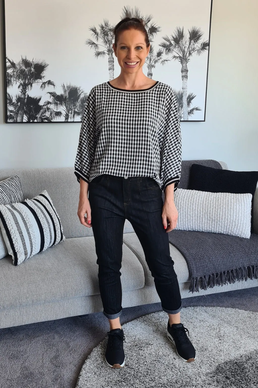 Et Alia Jane Jeans Black Wash