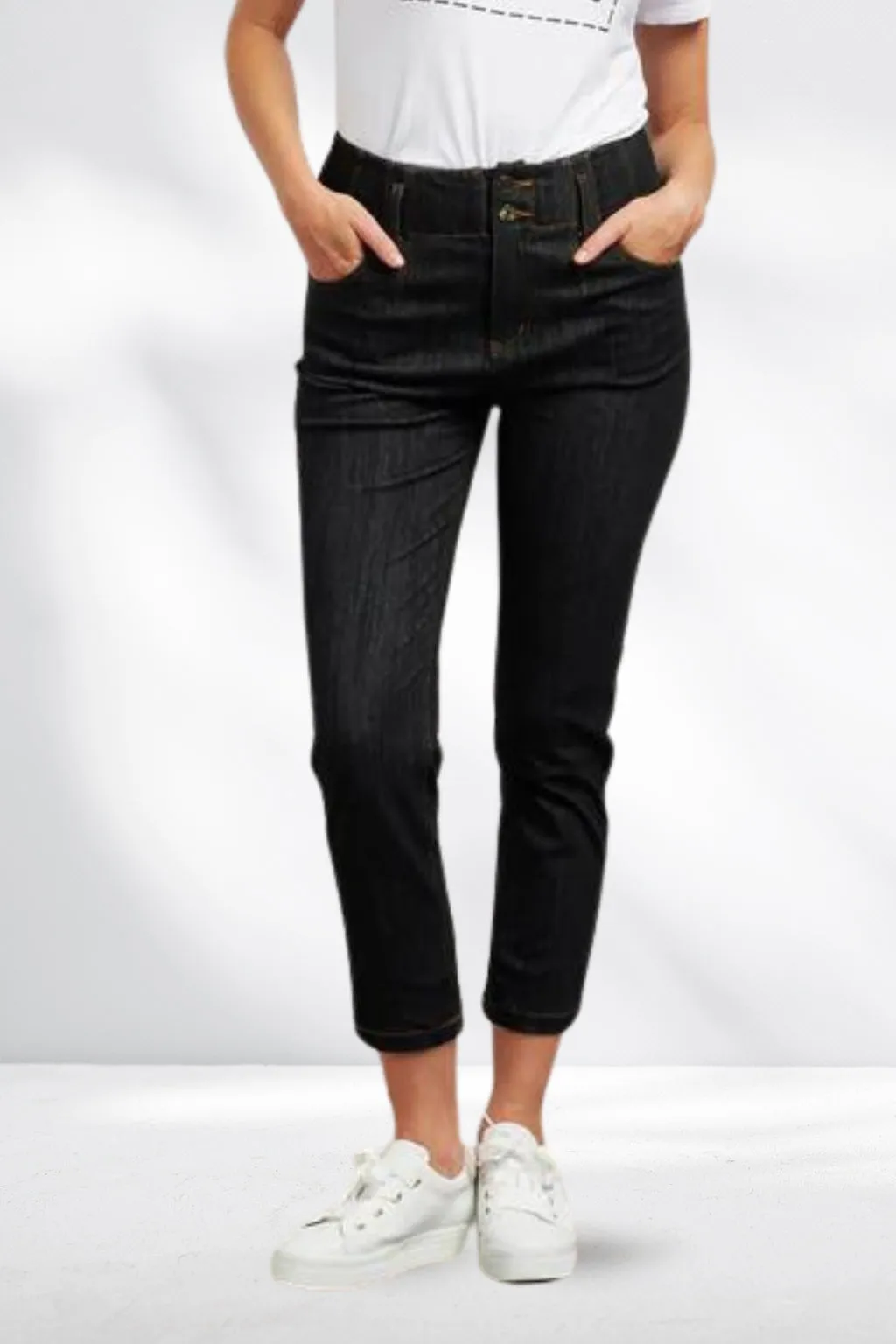 Et Alia Jane Jeans Black Wash