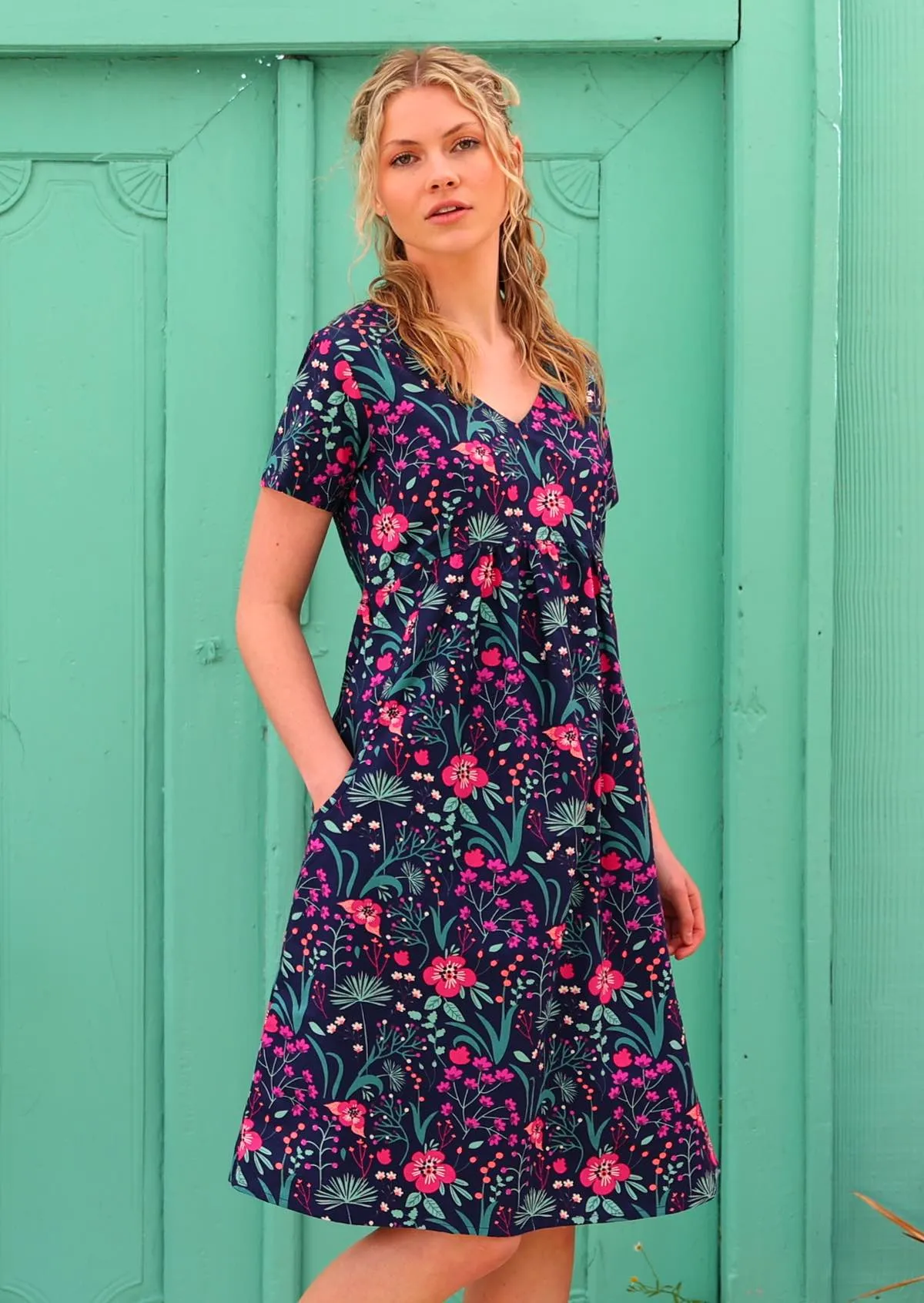 Etta Dress Dianthus