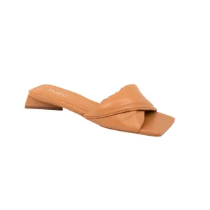 Eva Sandals - Peanut