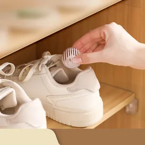 FaSoLa Deodorant Balls for Shoes - White Tea Scent, Pack of 6