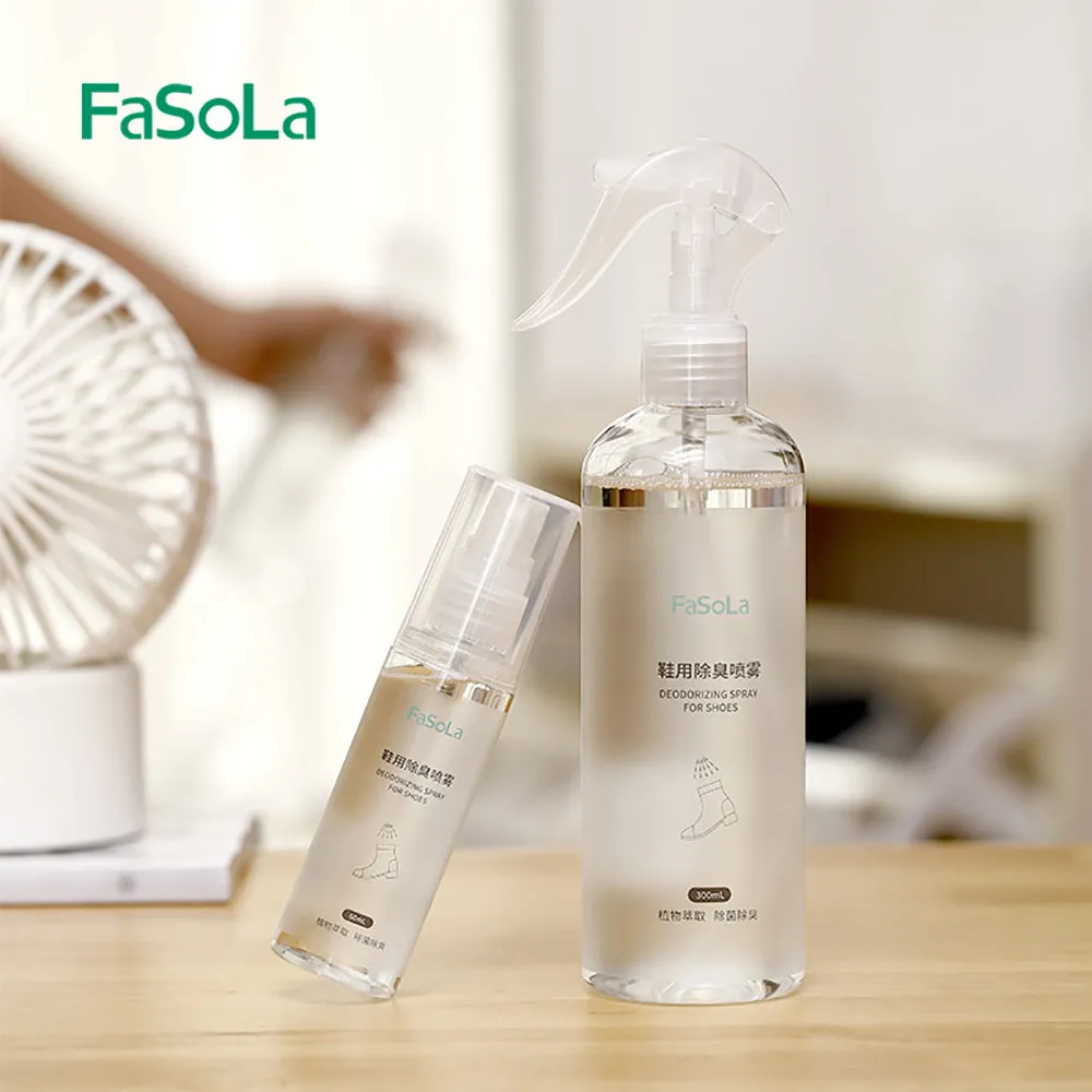 FaSoLa Shoe Deodorizing Spray Green Tea Scent - 60ml