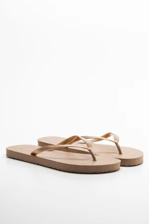 Flip Flop Gold