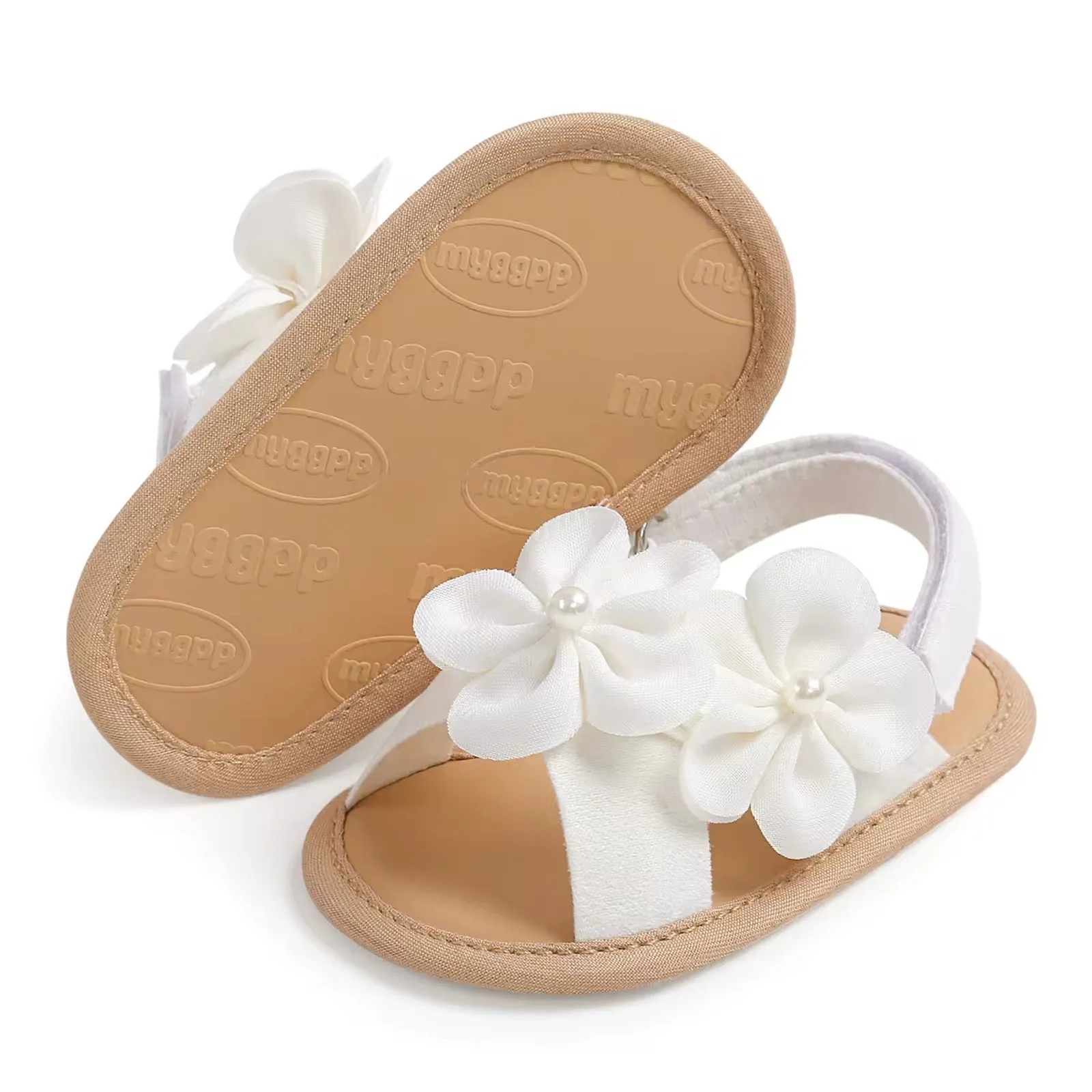 Flower sandals