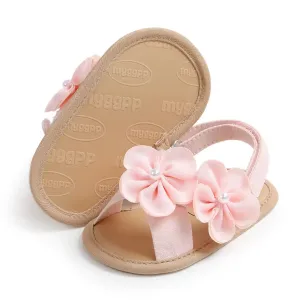 Flower sandals