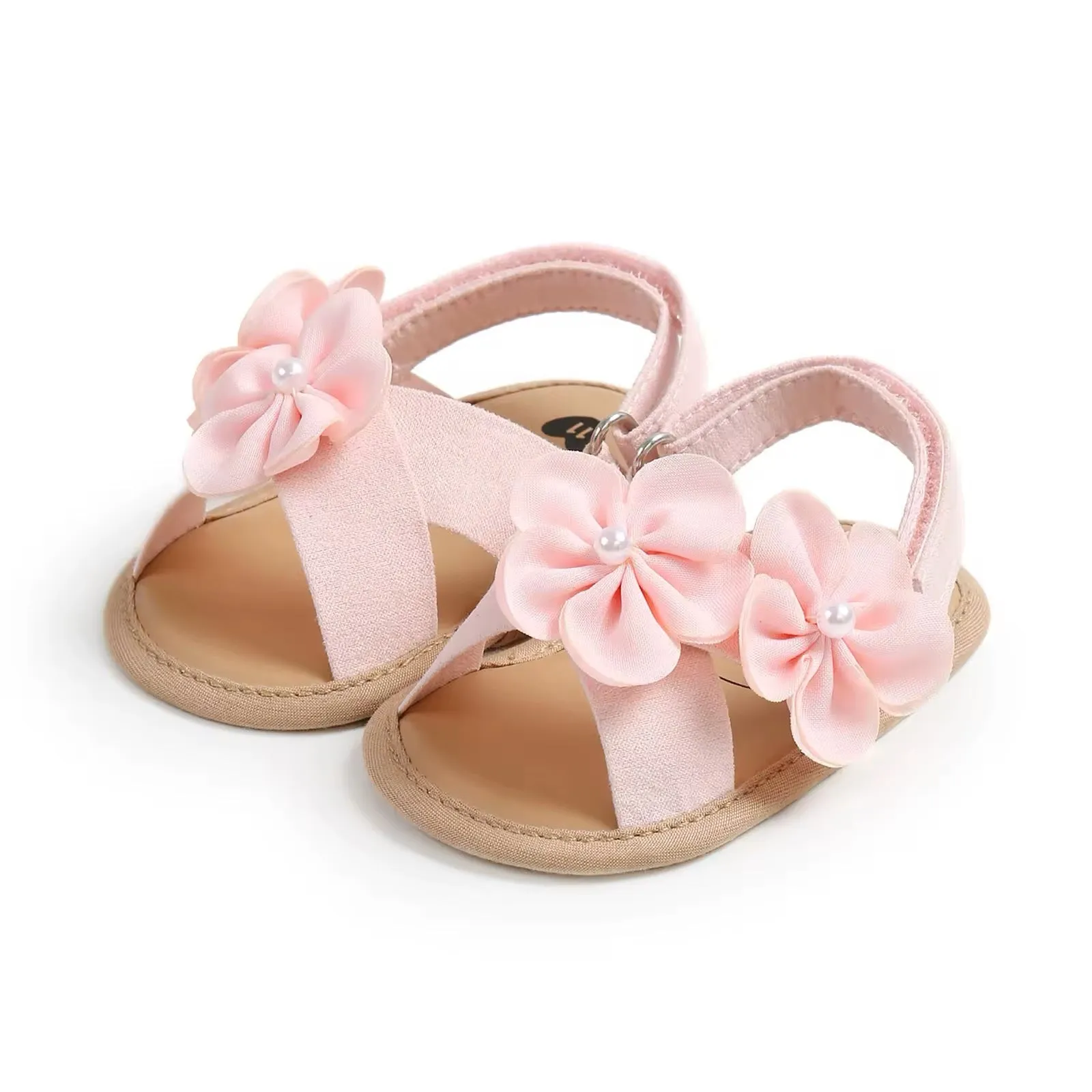 Flower sandals