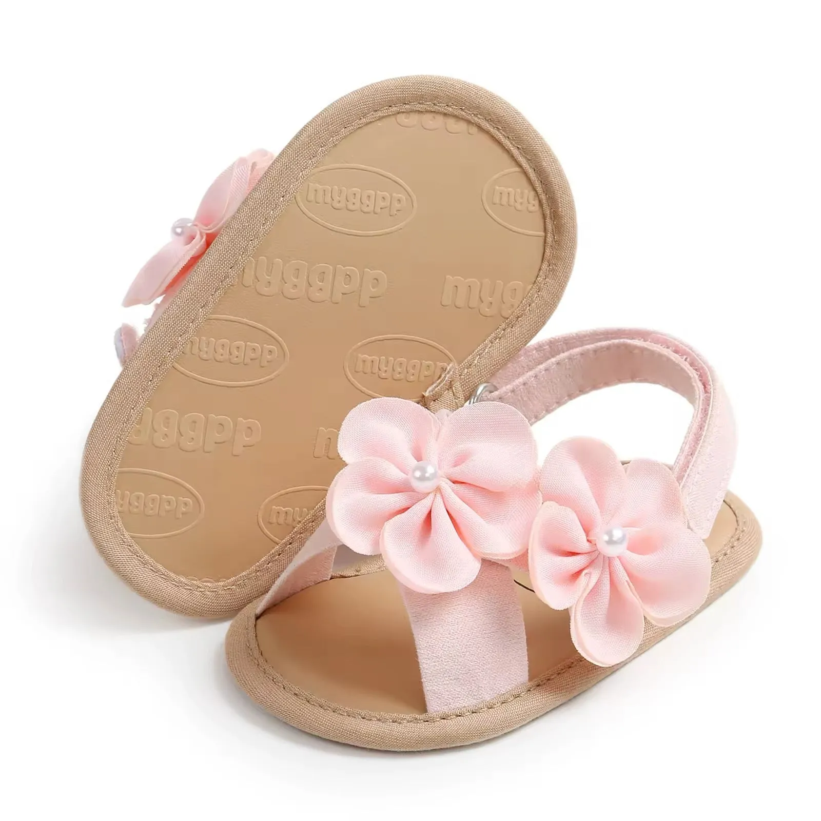 Flower sandals