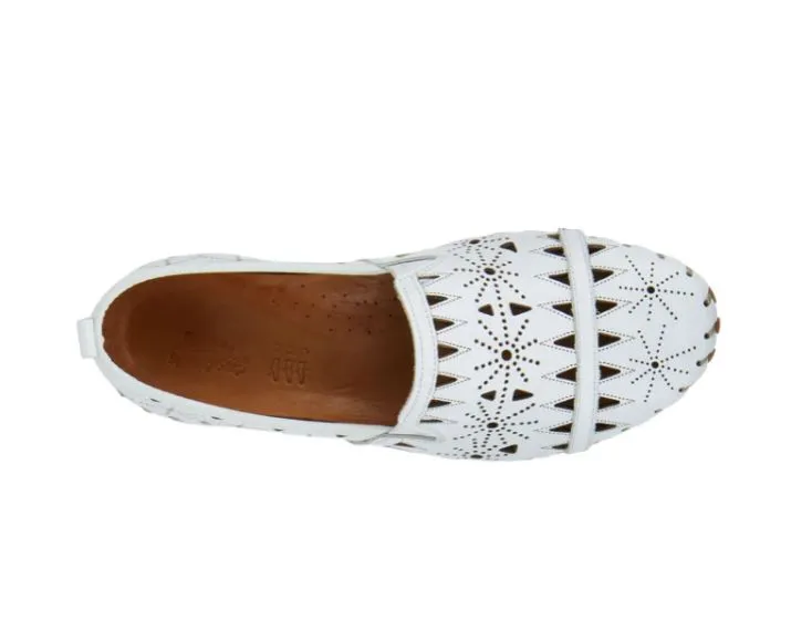 Fusaro Loafer White