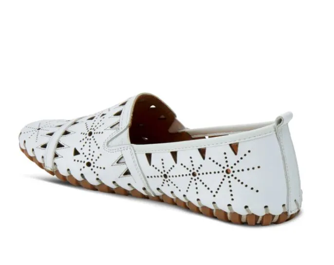 Fusaro Loafer White