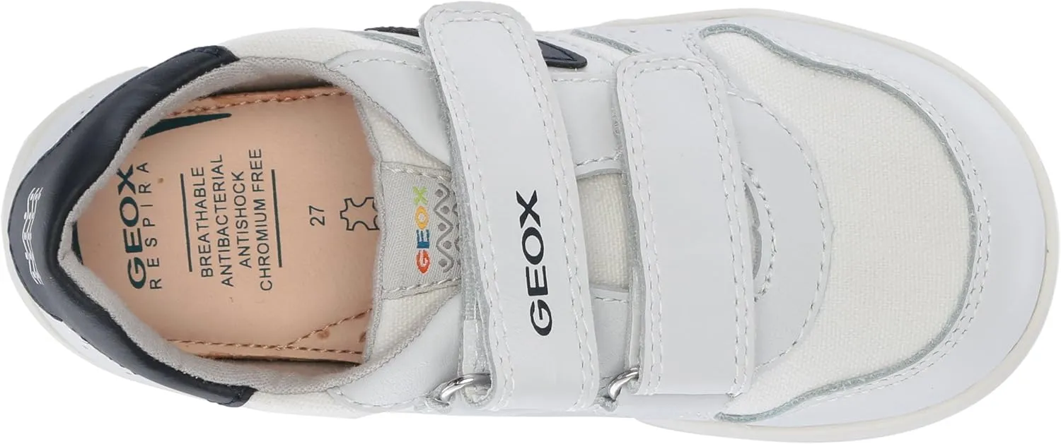 Geox Boys' Dj Rock Sneaker