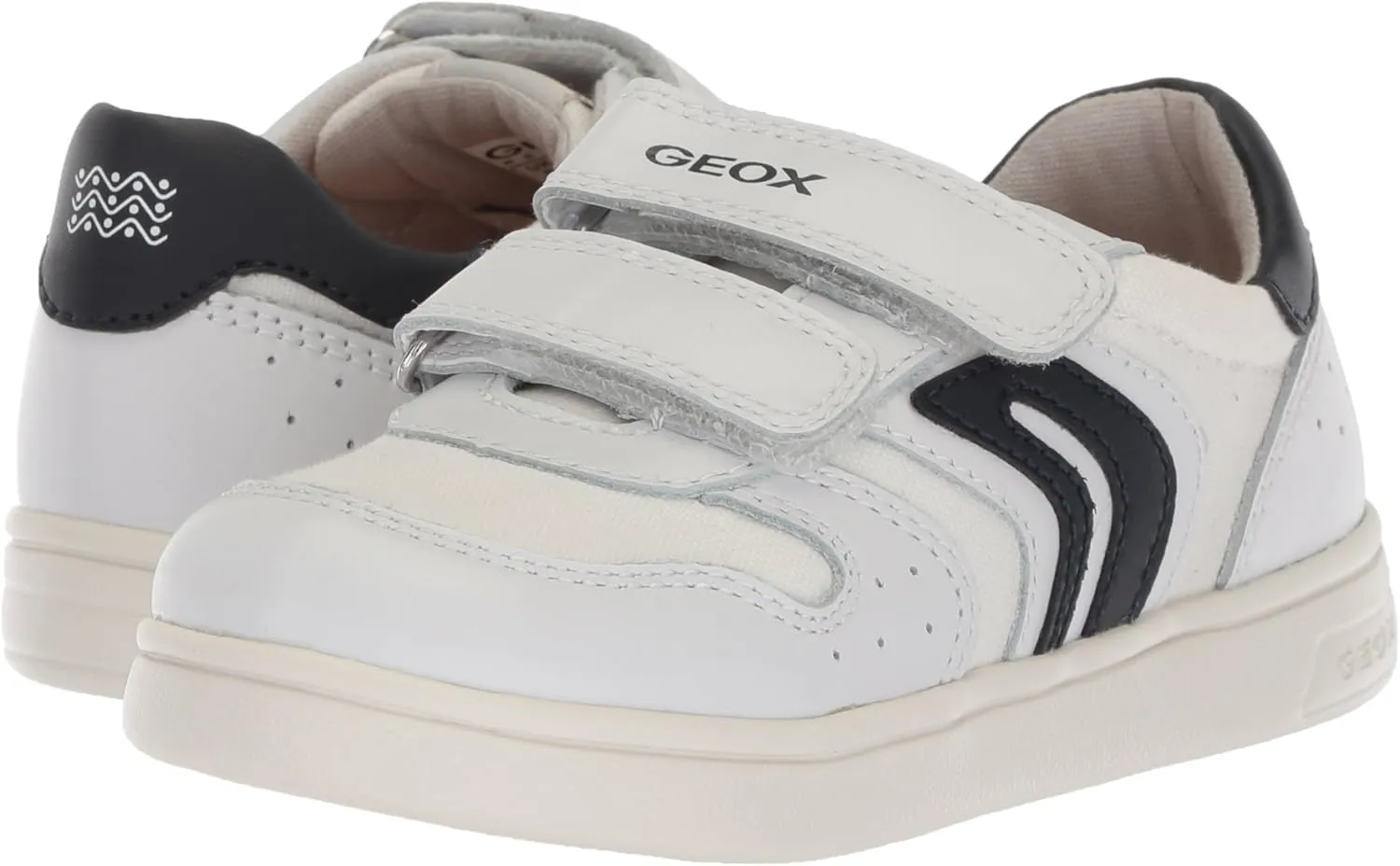 Geox Boys' Dj Rock Sneaker
