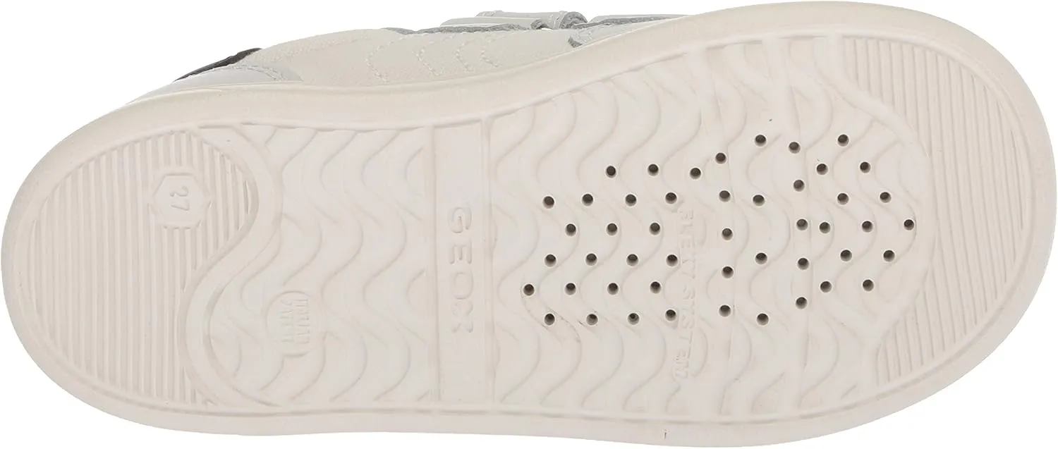 Geox Boys' Dj Rock Sneaker